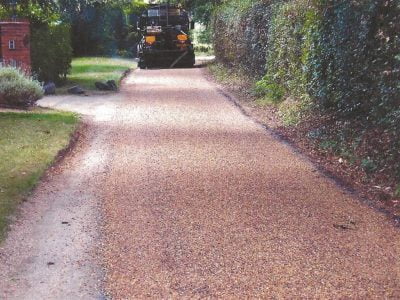 Tar Chip Driveways in Witham