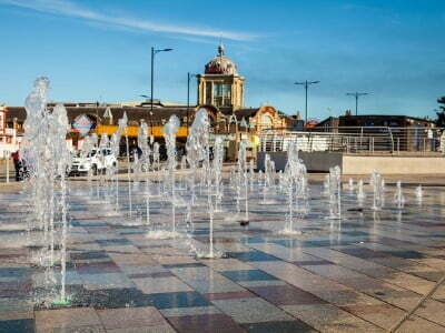 Seafront in Southend