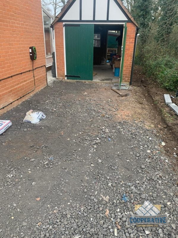 Block Paved Driveway in Chelmsford, Essex