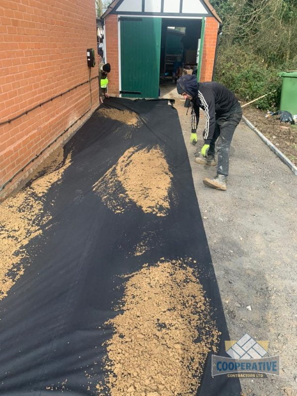 Block Paved Driveway in Chelmsford, Essex