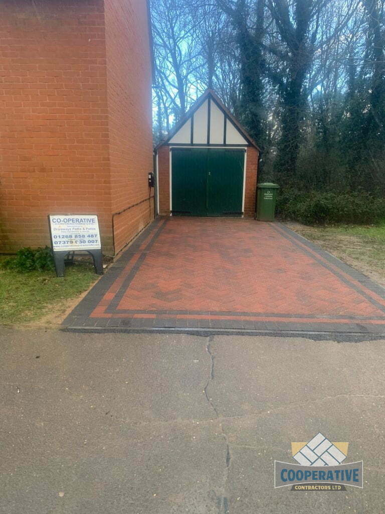 Block Paved Driveway in Chelmsford, Essex