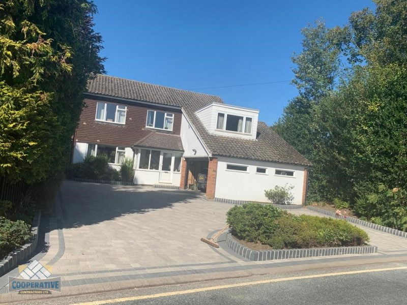 Block Paved Driveways Throughout Essex