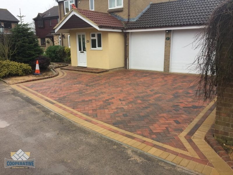 Block Paved Driveways Throughout Essex