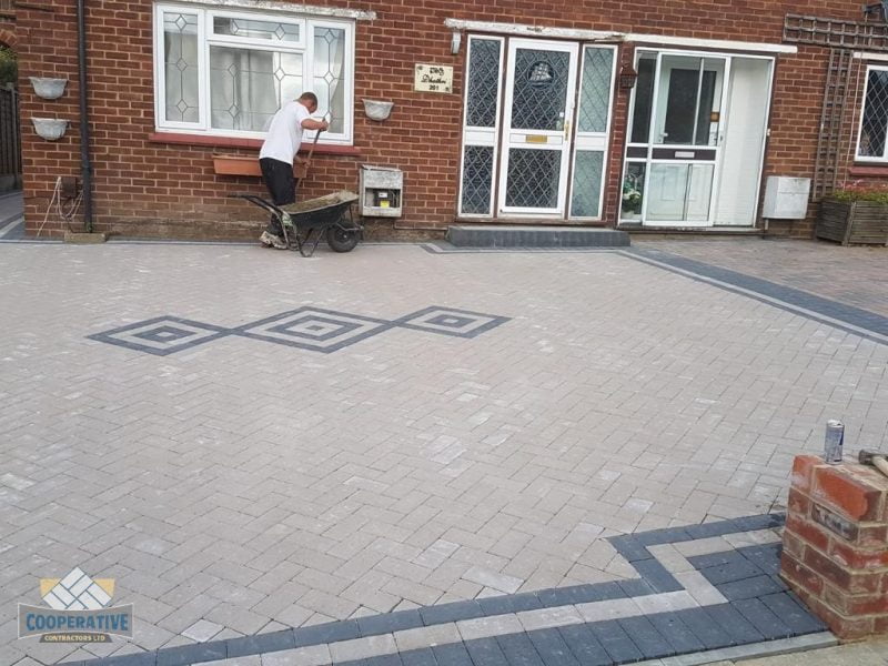 Block Paved Driveways Throughout Essex