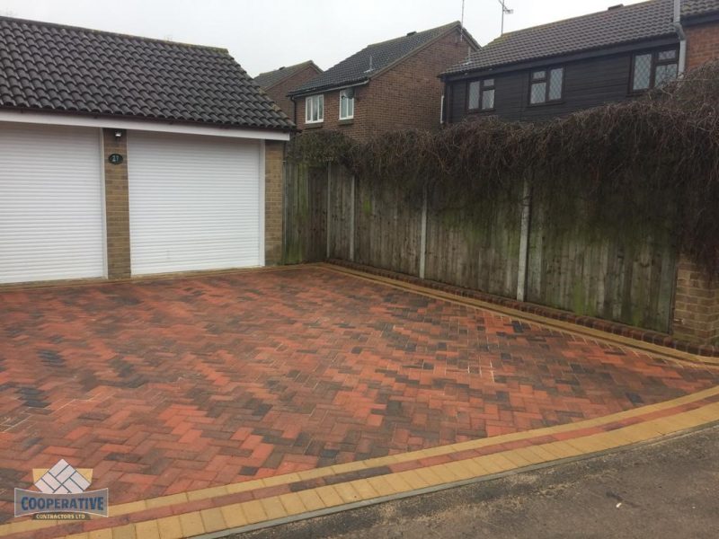 Block Paved Driveways Throughout Essex