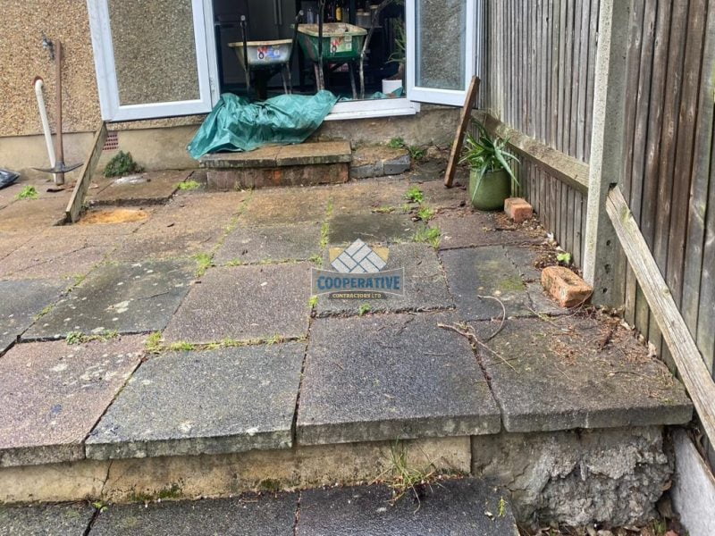 Patio Installation in Basildon, Essex