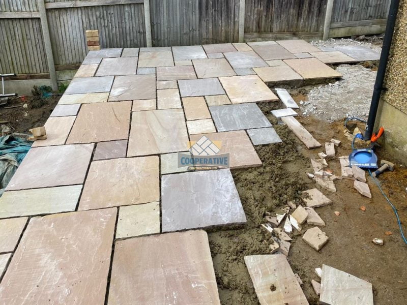 Patio Installation in Basildon, Essex