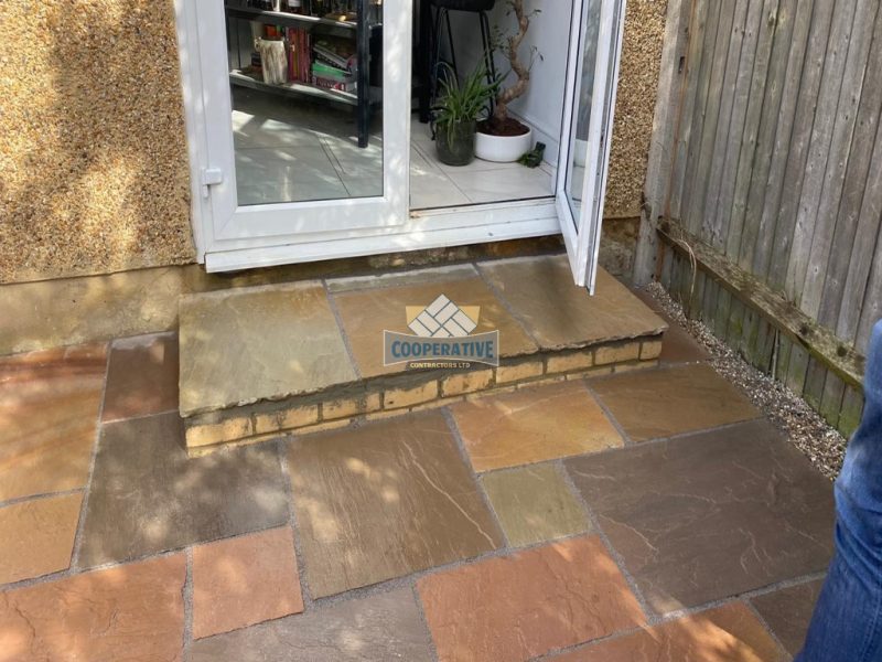 Patio Installation in Basildon, Essex