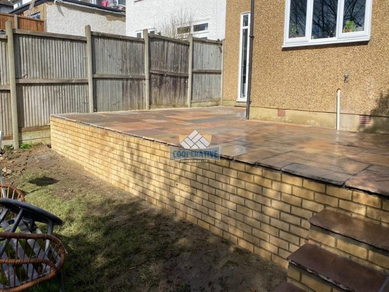 Patio Installation in Basildon, Essex