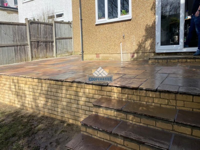 Patio Installation in Basildon, Essex