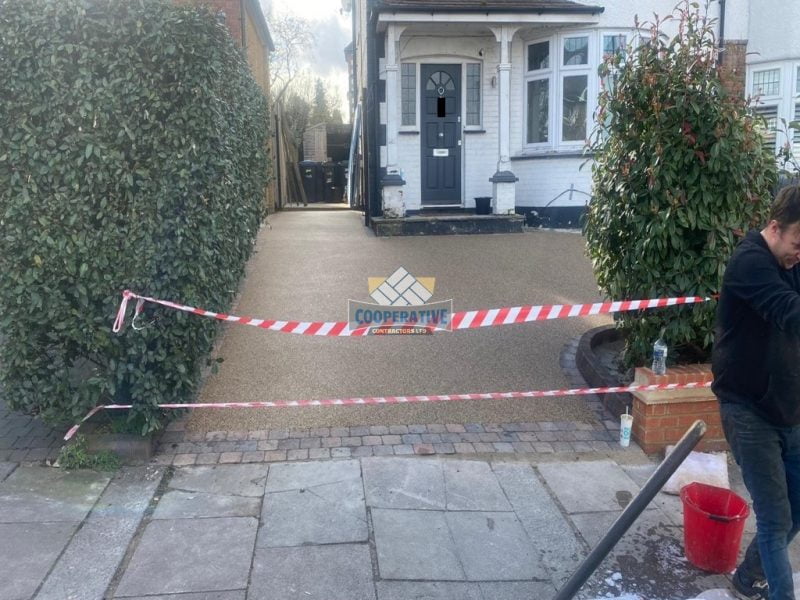 Resin Bound Driveways Throughout Essex