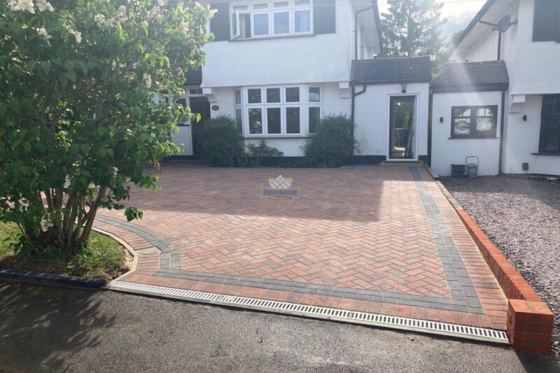 Examples of Block Paved Driveways by Co-Operative Contractors in Essex