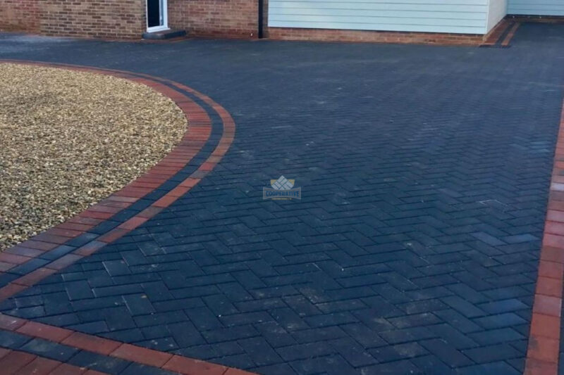 Examples of Block Paved Driveways by Co-Operative Contractors in Essex