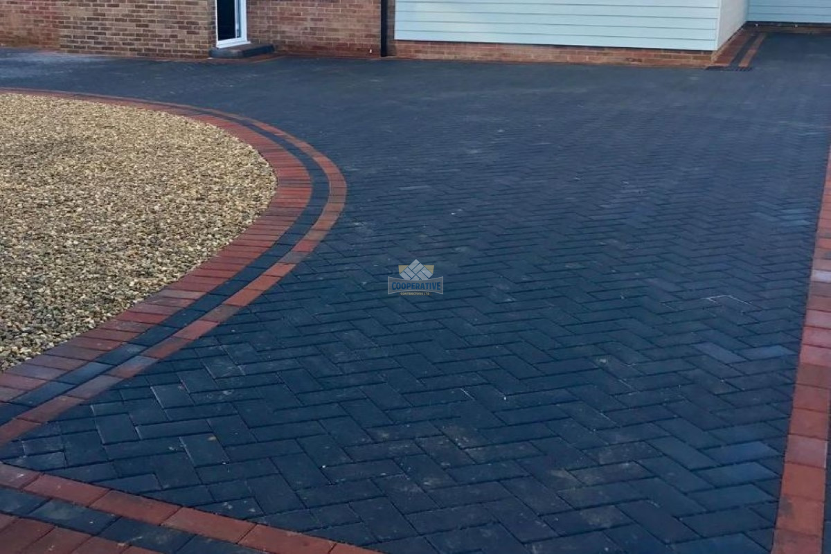 Examples of Block Paved Driveways by Co Operative Contractors in Essex 10