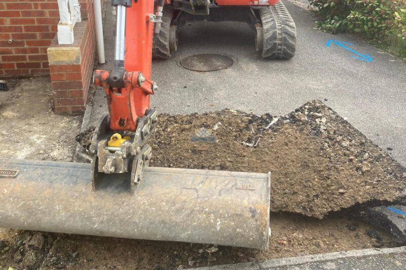 Examples of Block Paved Driveways by Co-Operative Contractors in Essex