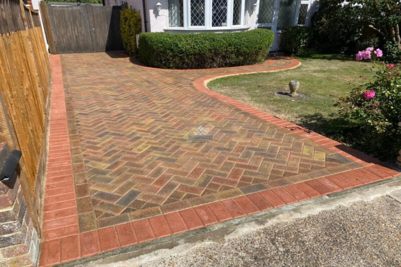 Examples of Block Paved Driveways by Co-Operative Contractors in Essex