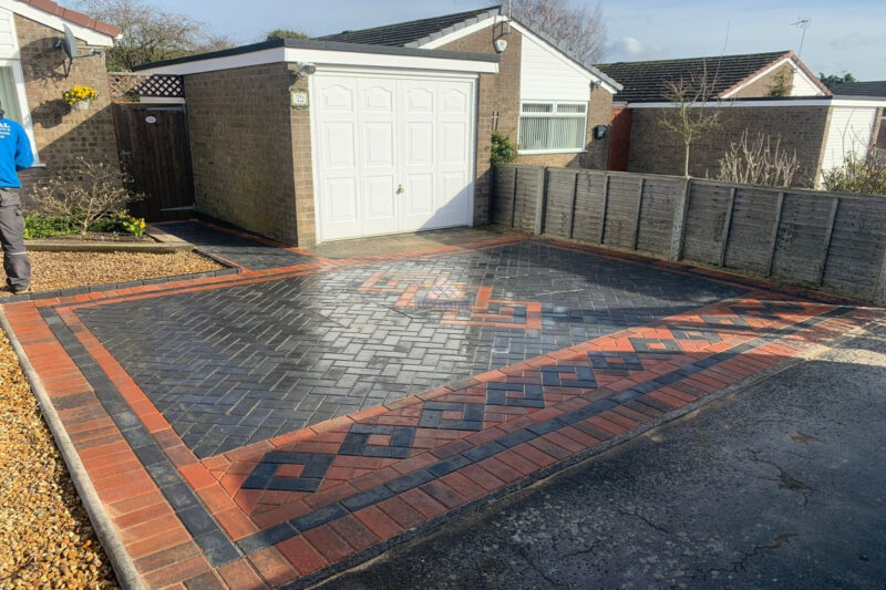 Examples of Block Paved Driveways by Co-Operative Contractors in Essex