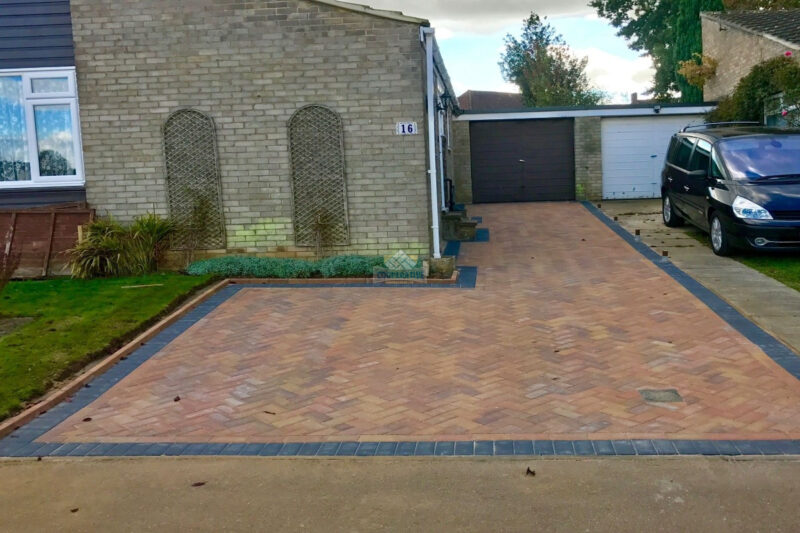 Examples of Block Paved Driveways by Co-Operative Contractors in Essex