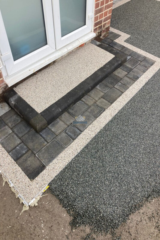 Permeable Resin Bound Driveway in Basildon, Essex