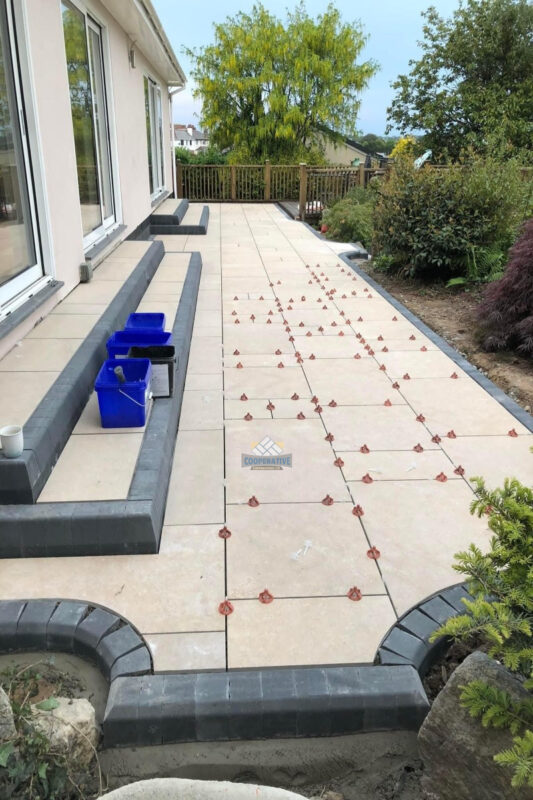 Patio Projects by Co-Operative Contractors in April 2023