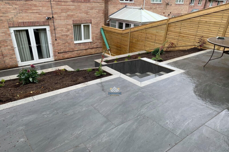 Patio Projects by Co-Operative Contractors in April 2023