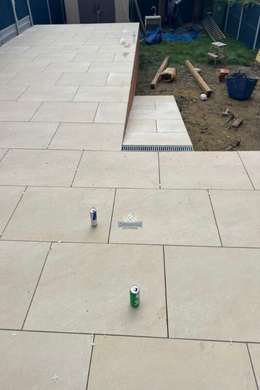 Patio Projects by Co-Operative Contractors in April 2023