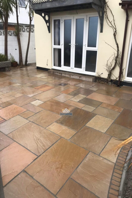 Patio Projects by Co-Operative Contractors in April 2023