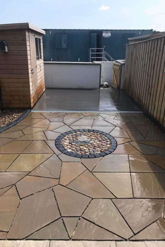 Patio Projects by Co-Operative Contractors in April 2023