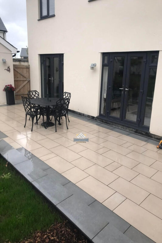 Patio Projects by Co-Operative Contractors in April 2023