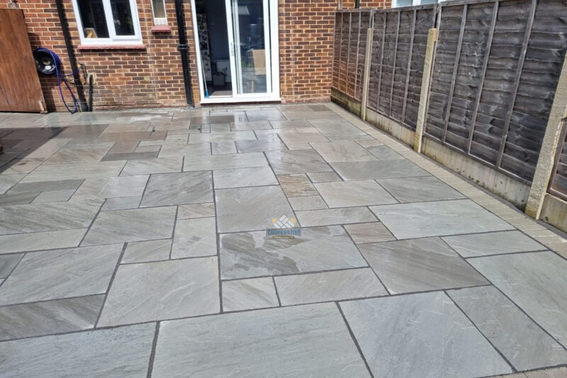 Patio Projects by Co-Operative Contractors in April 2023