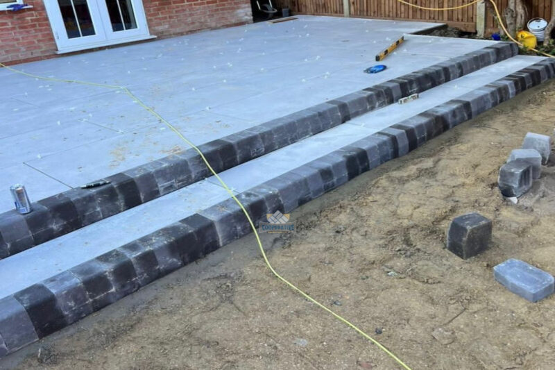 Patio Projects by Co-Operative Contractors in April 2023