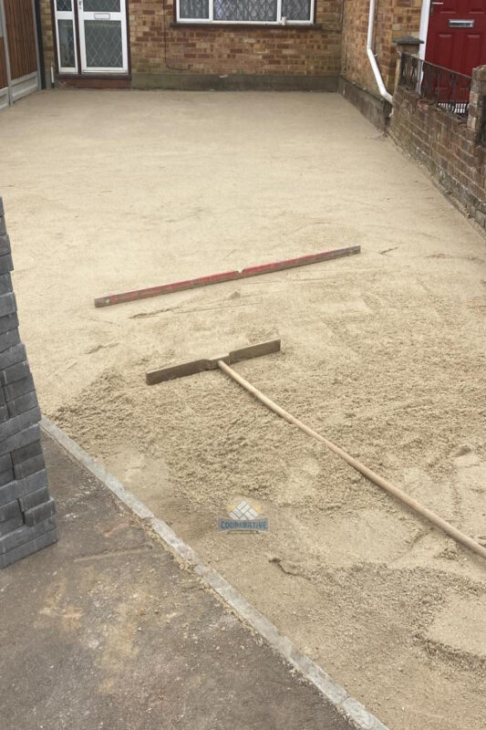 Driveway and Patio Projects by Co-Operative Contractors in Essex