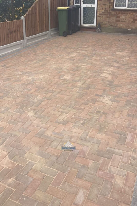 Driveway and Patio Projects by Co-Operative Contractors in Essex