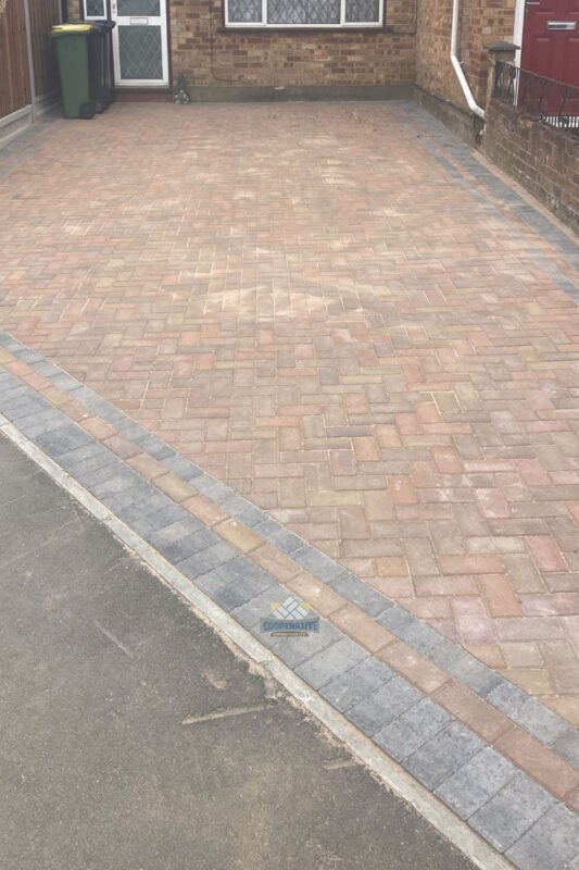 Driveway and Patio Projects by Co-Operative Contractors in Essex