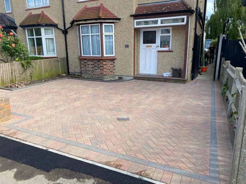 Block Paved Driveways by Co-Operative Contractors in Essex