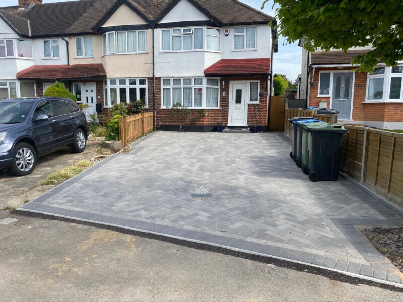 Block Paved Driveways by Co-Operative Contractors in Essex
