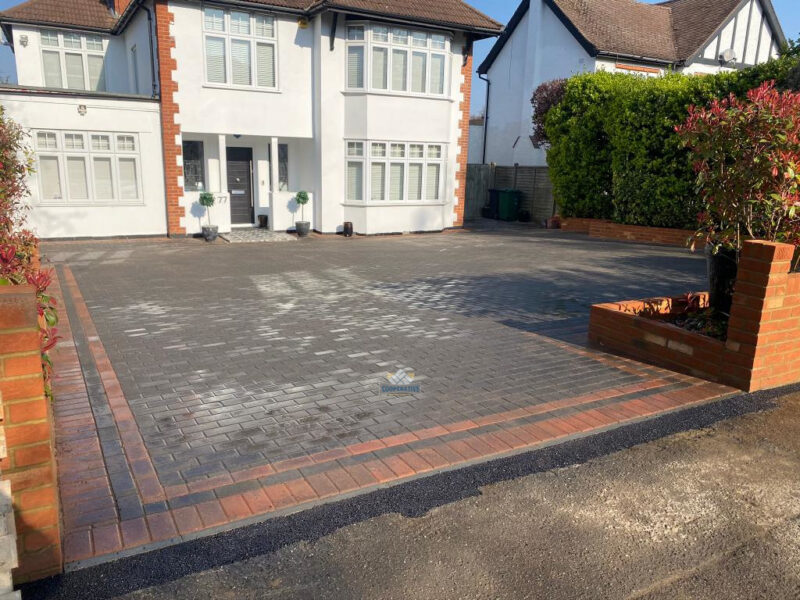 Block Paved Driveways by Co-Operative Contractors in Essex