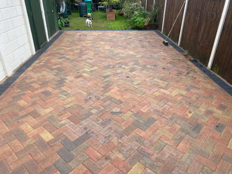 Block Paved Driveways by Co-Operative Contractors in Essex