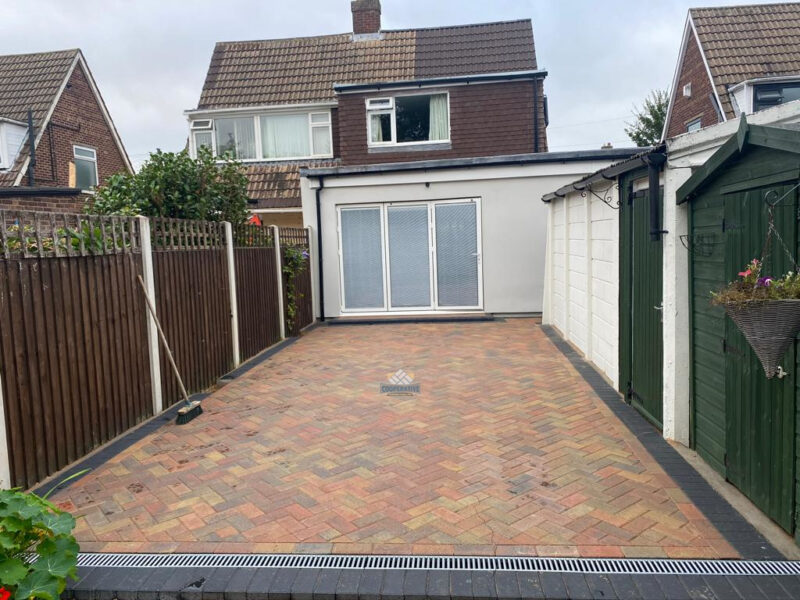 Block Paved Driveways by Co-Operative Contractors in Essex