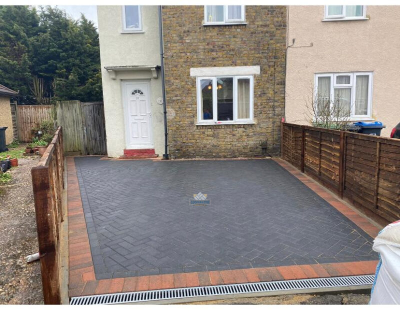 Block Paved Driveways by Co-Operative Contractors in Essex