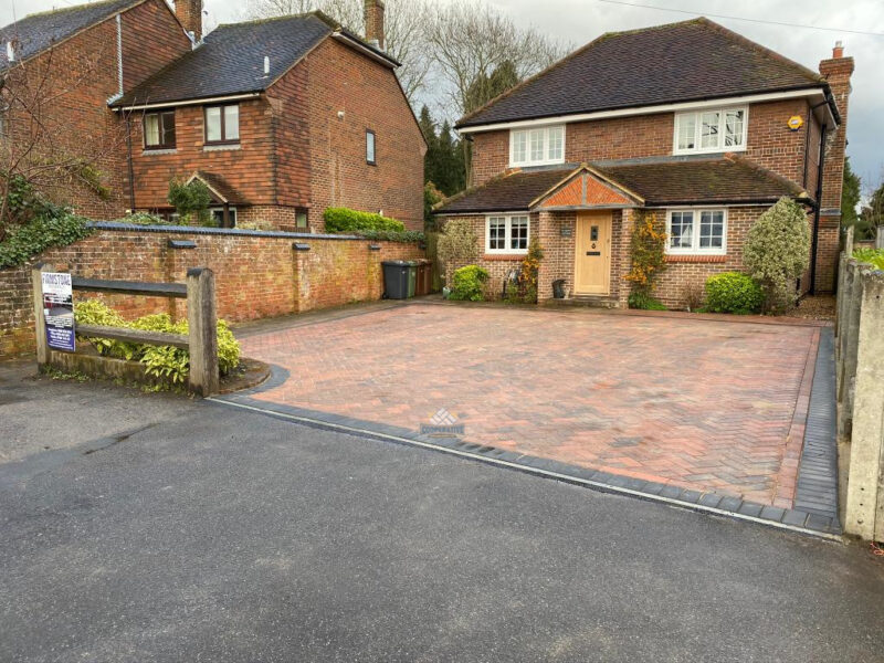 Block Paved Driveways by Co-Operative Contractors in Essex