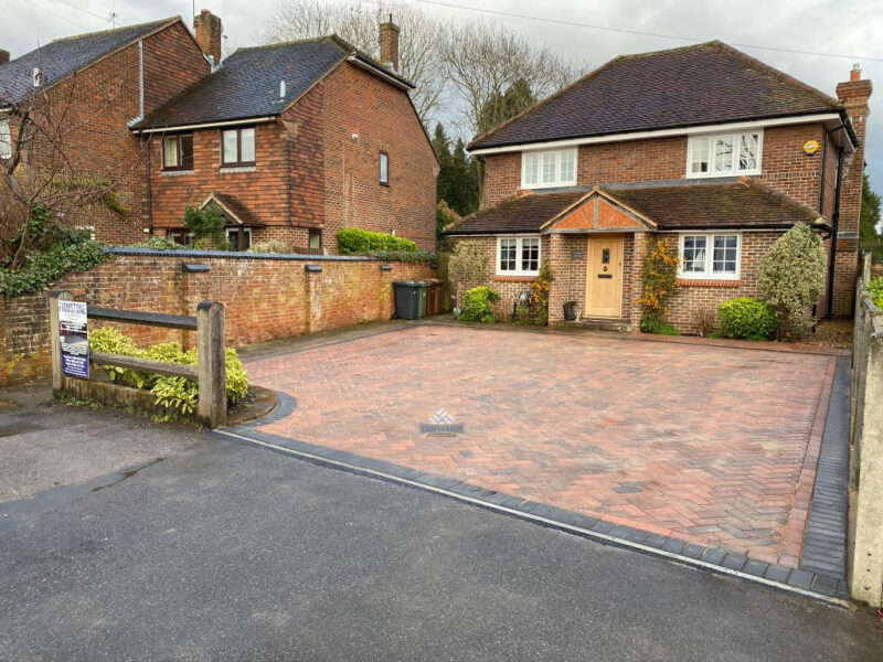 Block Paved Driveways by Co-Operative Contractors in Essex