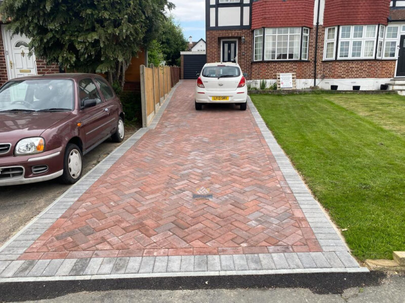 Block Paved Driveways by Co-Operative Contractors in Essex