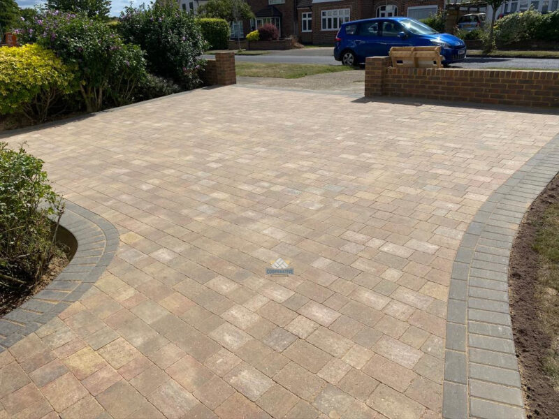 Block Paved Driveways by Co-Operative Contractors in Essex