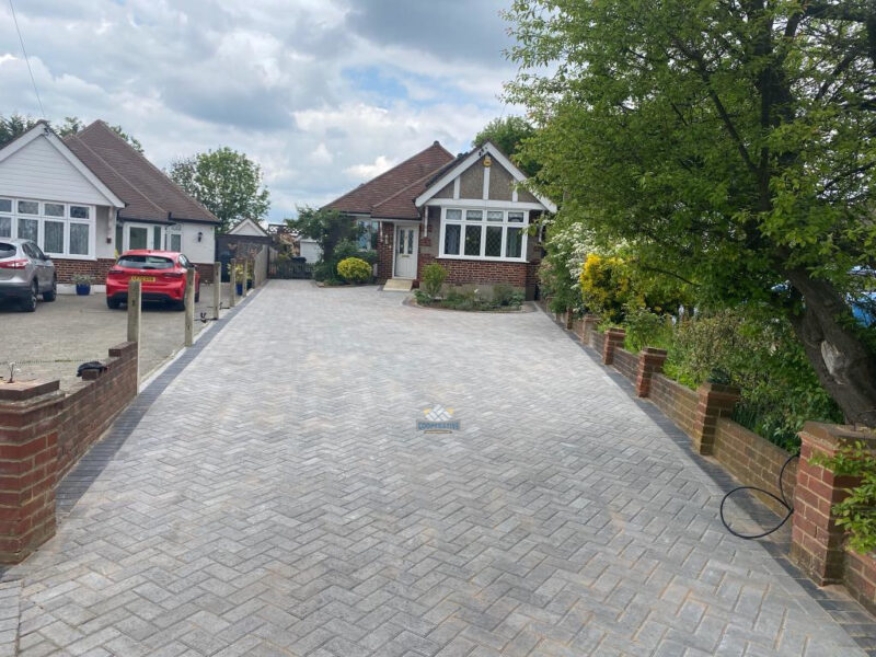 Block Paved Driveways by Co-Operative Contractors in Essex