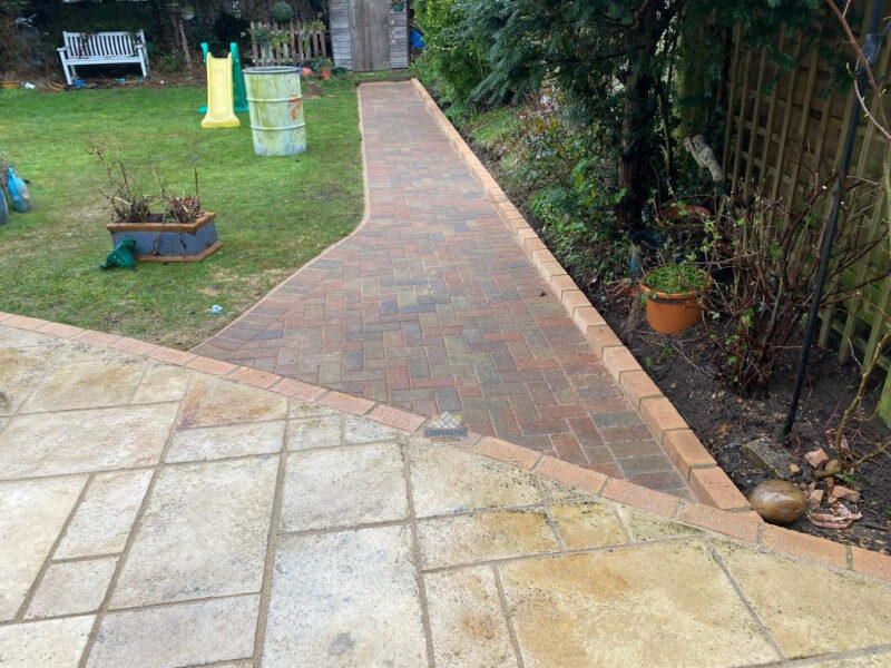 Block Paved Driveways by Co-Operative Contractors in Essex