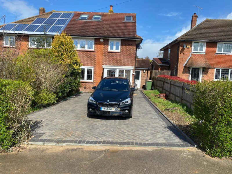 Block Paved Driveways by Co-Operative Contractors in Essex