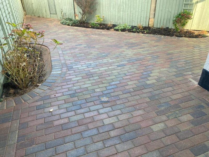 Block Paved Driveways by Co-Operative Contractors in Essex