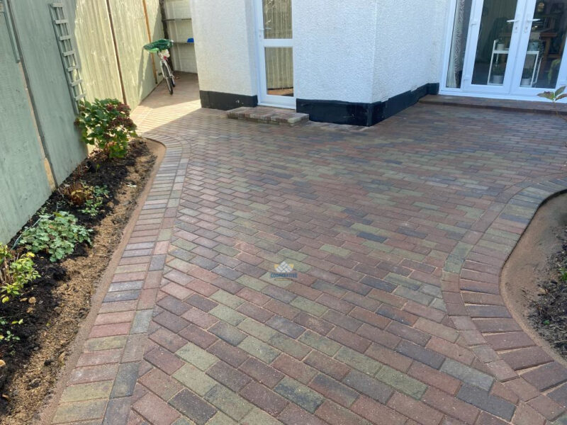 Block Paved Driveways by Co-Operative Contractors in Essex