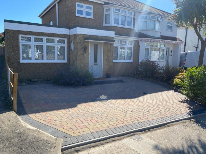 Block Paved Driveways by Co-Operative Contractors in Essex